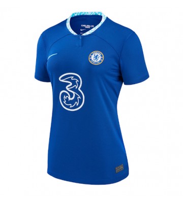 Chelsea Hjemmedrakt Kvinner 2022-23 Kortermet